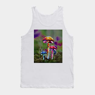 Magic Mushrooms Tank Top